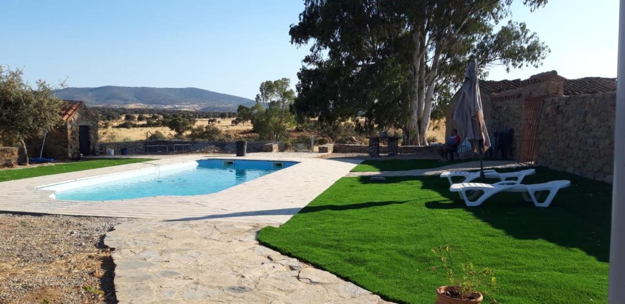 Casa Rural La Veguilla Fuente del Arco Extérieur photo