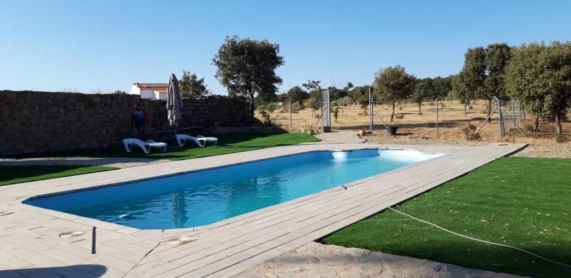 Casa Rural La Veguilla Fuente del Arco Extérieur photo